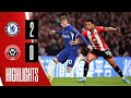 Jackson and Cole Palmer Goals down Blades | Chelsea 2-0 Sheffield United | Premier League highlights
