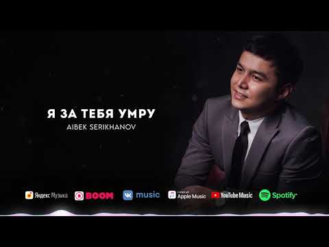 Aibek Serikhanov - Я за тебя умру #Audio