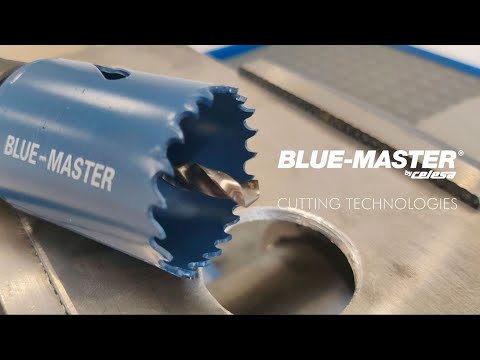 BLUEMASTER: Sega a tazza bimetallica in acciaio rapido / Rif.: COB