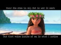 Moana How Far I Ll Go DUTCH Subs Trans