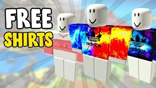 How To Get Free Shirts And Pants On Roblox