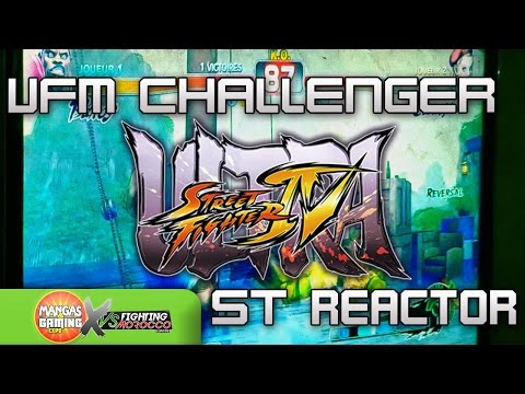 ST RedaReactor (Balrog) vs VFM Challenger (Cammy)  #MGE2015 #USF4