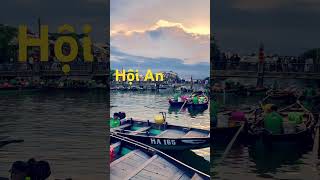 Hoi An ancient city in Vietnam 🇻🇳 #shorts #travel #vietnam #hoian