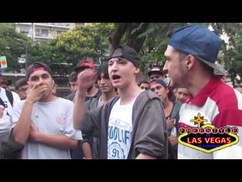 Tego y Joaquin vs Lukitas y Nube  | 8vos | 2 vs 2 Torneo De Verano | LAS VEGAS FREESTYLE 2017