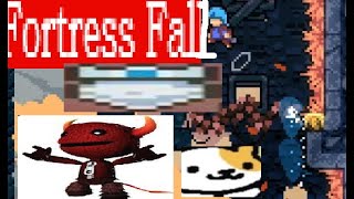 Fortress Fall Silver - Celeste: Strawberry Jam Collab - Foxerthewinterfox