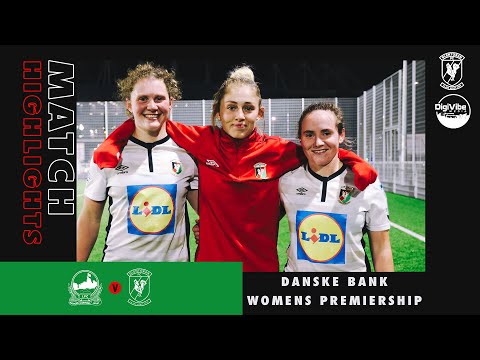Linfield Ladies vs Glentoran Women - 30th September 2020