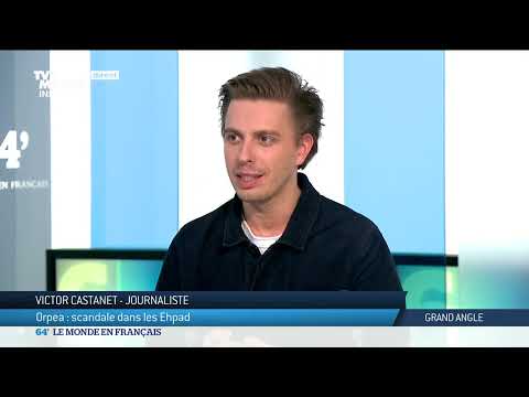 Orpea : scandale dans les Ehpad