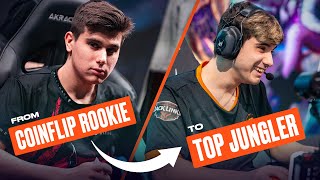 Razork, from Coinflip Rookie to Top Tier Jungler