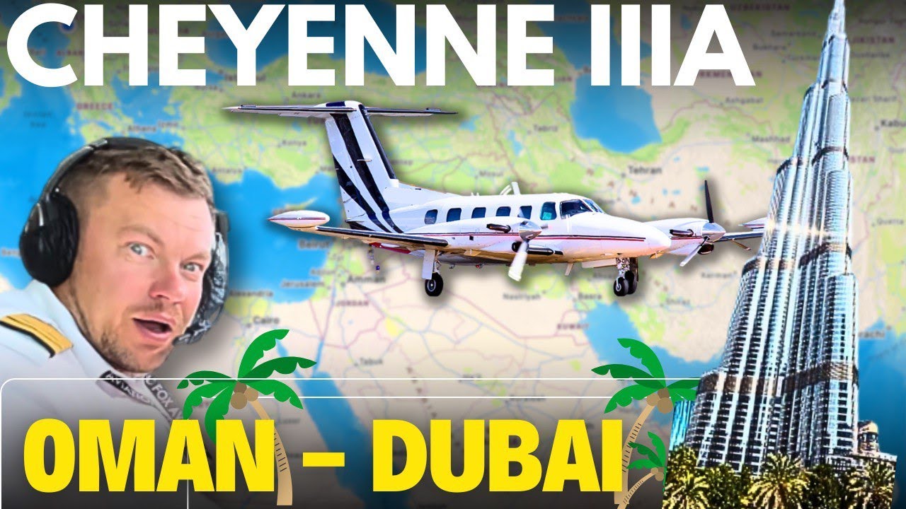 Piper Cheyenne IIIA Muscat (Oman) – Dubai (UAE United Arab Emirates)