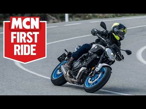 The best, budget middleweight naked machine? | 2025 Yamaha MT-07 review | MCN review