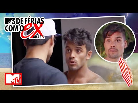 TRETA! André Coelho briga feio com Iure | MTV De Férias Com O Ex Brasil T1