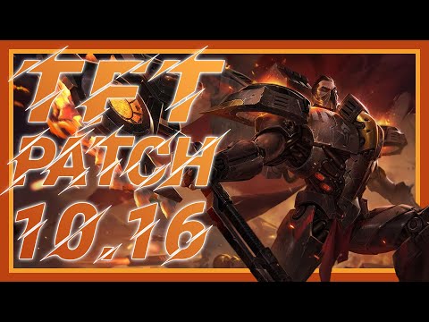 TFT PATCH 10.16 Rundown: SPACE PIRATES BUFF & Level 3 Units | Meta Guide | Deutsch