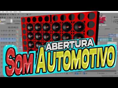 Abertura de SOM AUTOMOTIVO ! Voz impacto