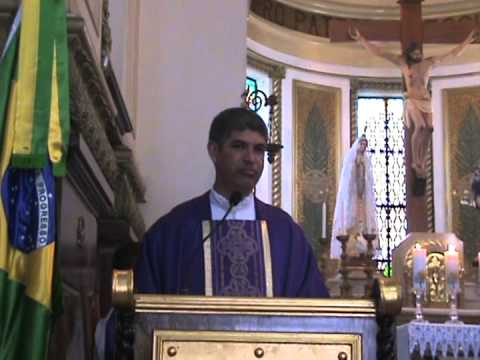 Homilia Pe. Lucas 22/03/2015 - 5º Domingo da Quaresma