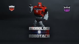 Transformers MMC Hellion / MP Cliffjumper Monolog [ENG]
