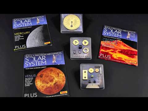 Solar System Eaglemoss