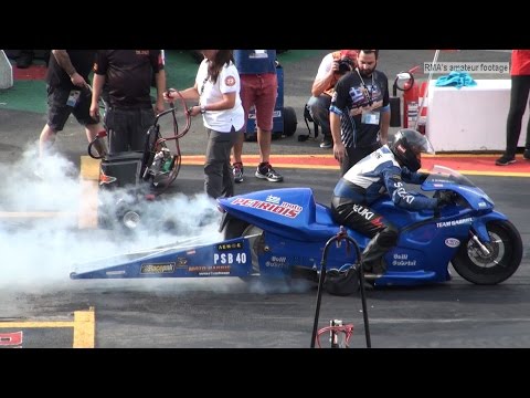 NitrOlympX 2016 - Pro Stock Bike Qualifying Summary