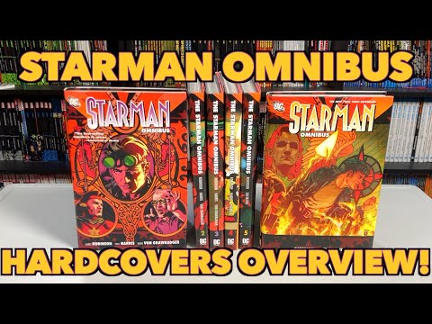 Starman Omnibus Overview!