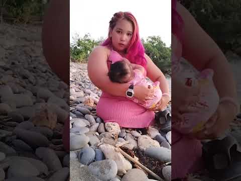 KEISHA'S 1ST BEACH | EILA CABUTAJE