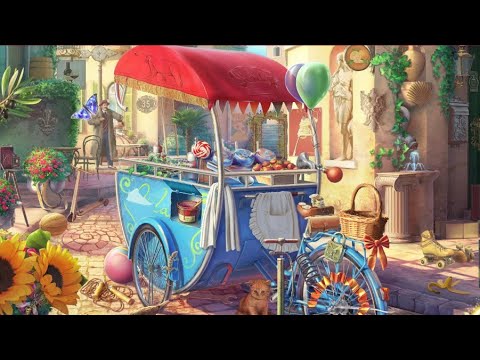 June’s Journey 48 - Gelato Cart. No Sound, No Loading Screens & No Leaderboard Screens.