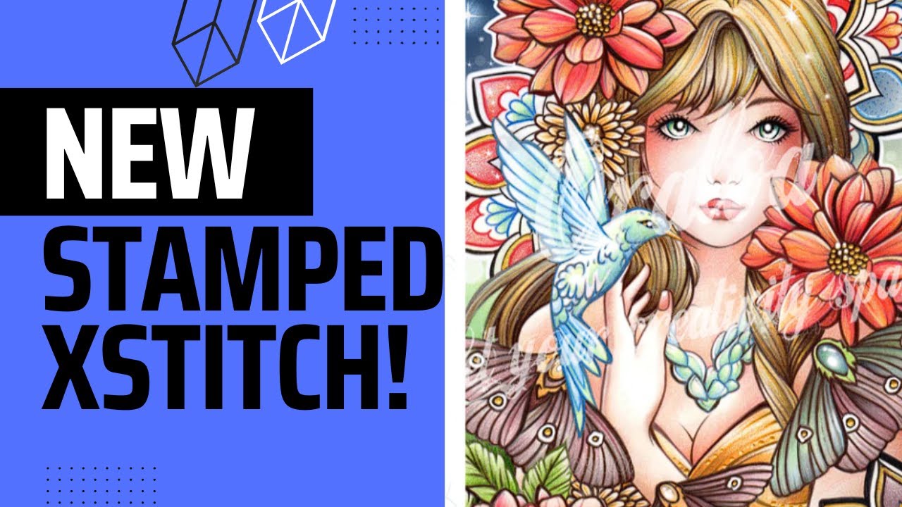 Experience Unboxing Oraloa's BRAND NEW Stamped Cross Stitch Kits: Unveiling the Next Big Thing!