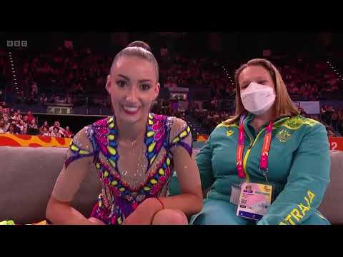 KIROI-BOGATYREVA Alexandra (AUS) Ribbon (Qualifications) [Common Wealth Games 2022]