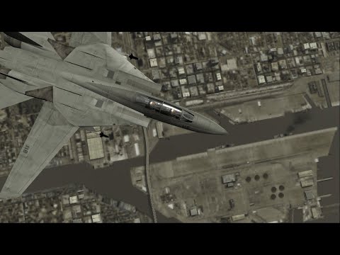 Ace Combat 04: Mission 6 - Invincible Fleet (Ace Difficulty)