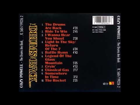 Cozy Powell [RIP] | UK | 1992 | The Drums Are Back | Full Album | Hard Rock | Rare Hard Rock Album