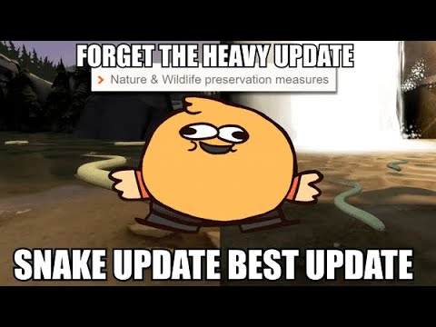 THE NEW TF2 SNAKE UPDATE IS THE BEST TF2 UPDATE EVER