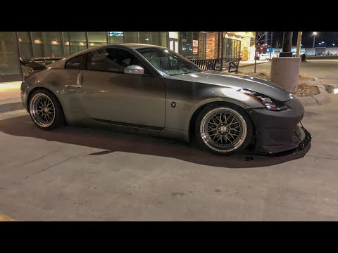 Z Gets ESR SR01 Wheels!!