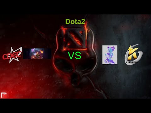 dota2 CDEC VS KG Luminous