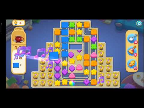 Matchington Mansion Level 1063 - No Booster Level/ iOS/ Android