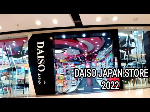 DAISO JAPAN SHOPPING TOUR - DAISO JAPAN / Daiso Shop with me | Daiso The Japanese Shop in Thailand