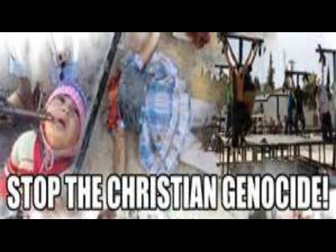 USA declares Islamic State ISIS ISIL committed genocide Ethnic Cleansing Breaking News March 18 2016 Video