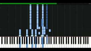 Foo Fighters - Resolve Piano Tutorial] Synthesia | passkeypiano