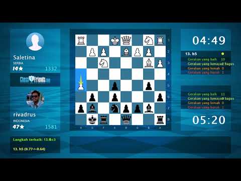 Chess Game Analysis: Saletina - rivadrus : 0-1 (By ChessFriends.com)