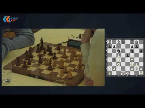 Zurich 2017. Blitz. Gelfand - Kramnik