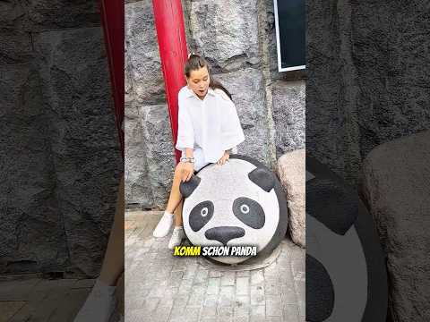 Girl Tries Riding Every Animal... But Only ONE Moves 😱🐗 #shorts