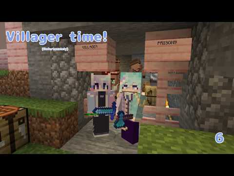 Villager time unfortunately || Playing Minecraft