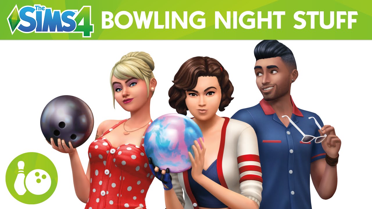 The Sims 4 Bowling Night Stuff: Official Trailer - YouTube