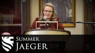 Why Feminism Can't Save You | Summer Jaeger | SNC 2017