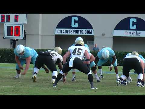 Inside Wofford Football - The Citadel 2019