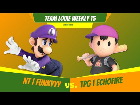 Team Louie Weekly 15 - Losers Finals - NT | Funkyyy (Luigi, Donkey Kong) Vs. TPG | Echofire (Ness)