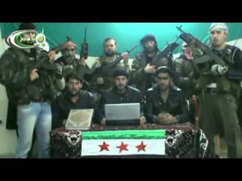 تشكيل لواء الشهيد أحمد مريود التابع لألوية أحفاد الرسول في القنيطرة والجولان