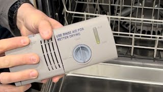 Install a dishwasher detergent dispenser in just 30 minutes