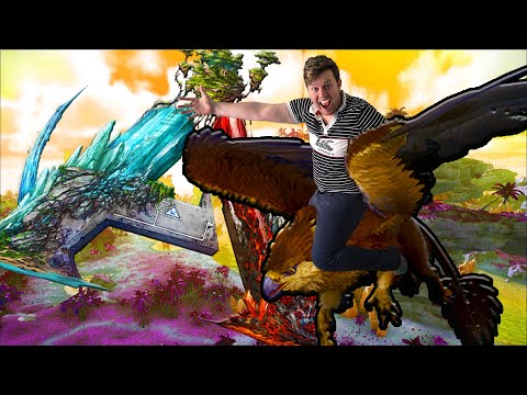 Taming The Griffin - Crystal Isles - Ark: Survival Evolved
