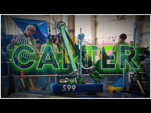 Carter The Cardiologist: 2023 Charged Up Robot Reveal | Team 599 - The Robodox