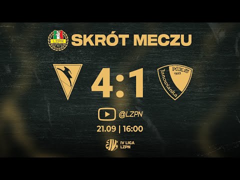 Skrót meczu: Lublinianka Lublin - Janowianka Janów Lubelski 4:1 #4liga | Sezon 2024/25