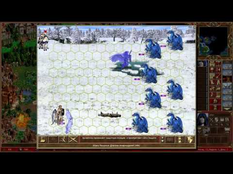 4000 Azure dragons. Jedi Story map. Heroes might and magic III