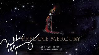 Freddie Mercury - Let&#39;s Turn It On (Official Lyric Video)